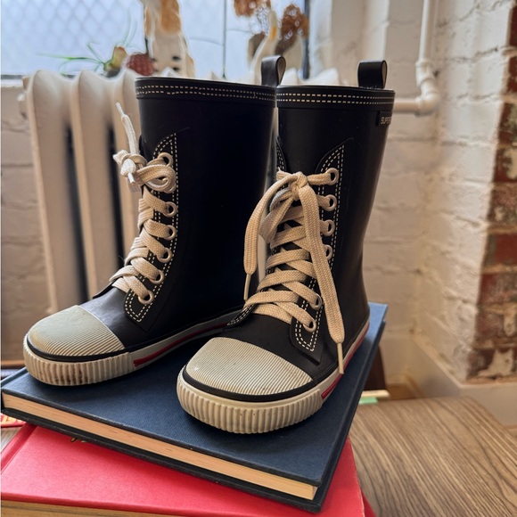 Toddler Converse high top style rainboots size 9 - Picture 2 of 6